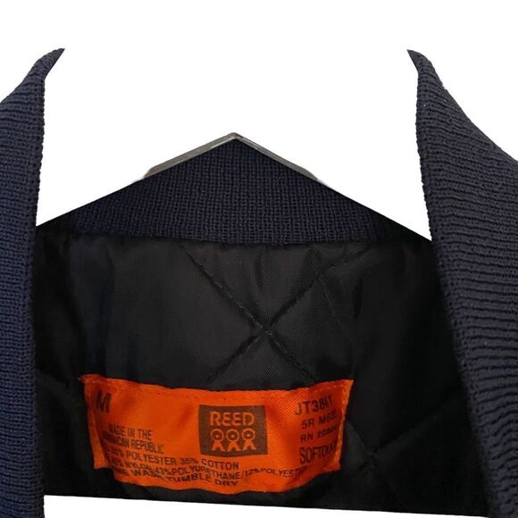 Reed Thick warm blue coat Medium - Picture 3 of 5